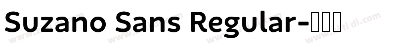 Suzano Sans Regular字体转换 Suzano Sans Regular字体转换